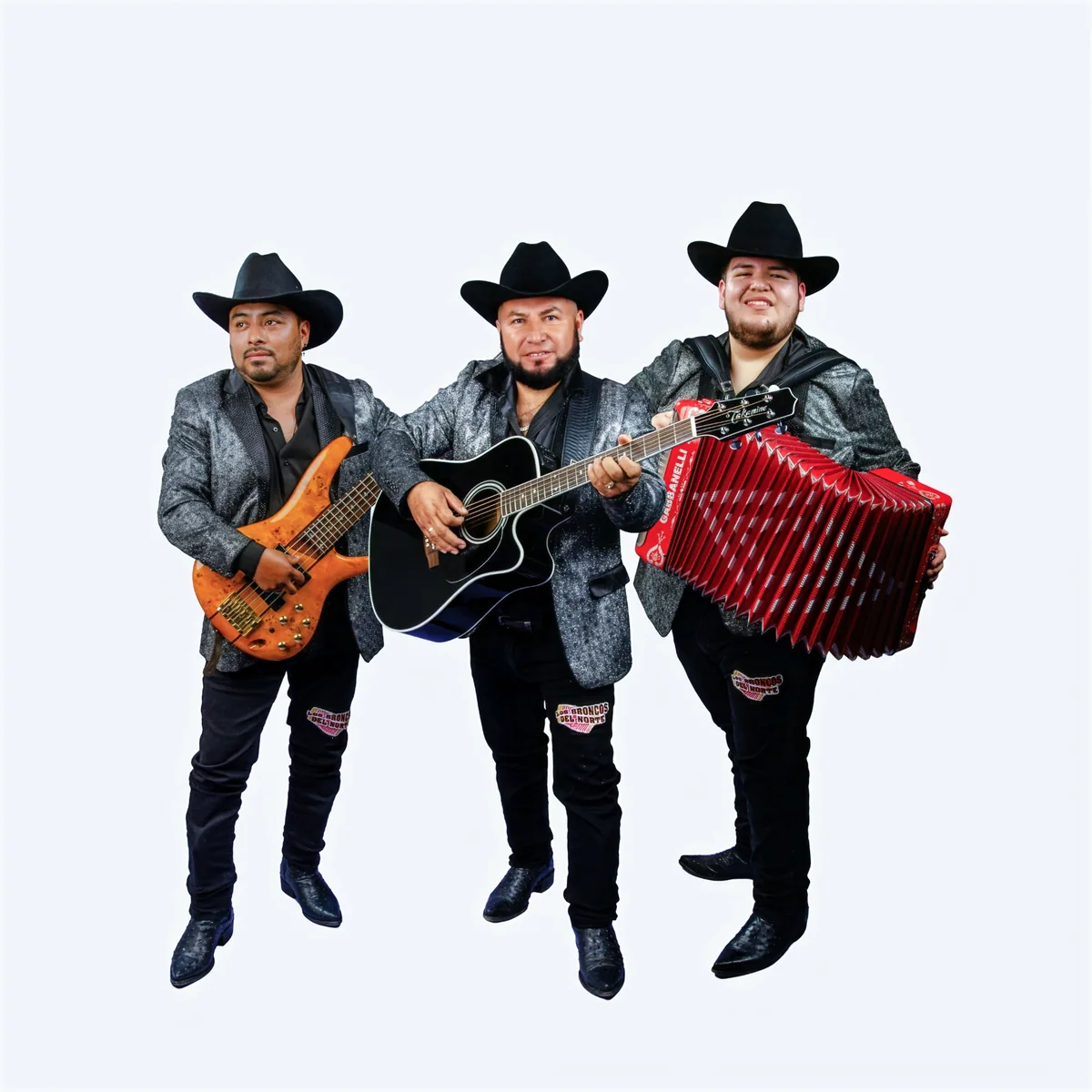 Fotografía original de Los Broncos del Norte