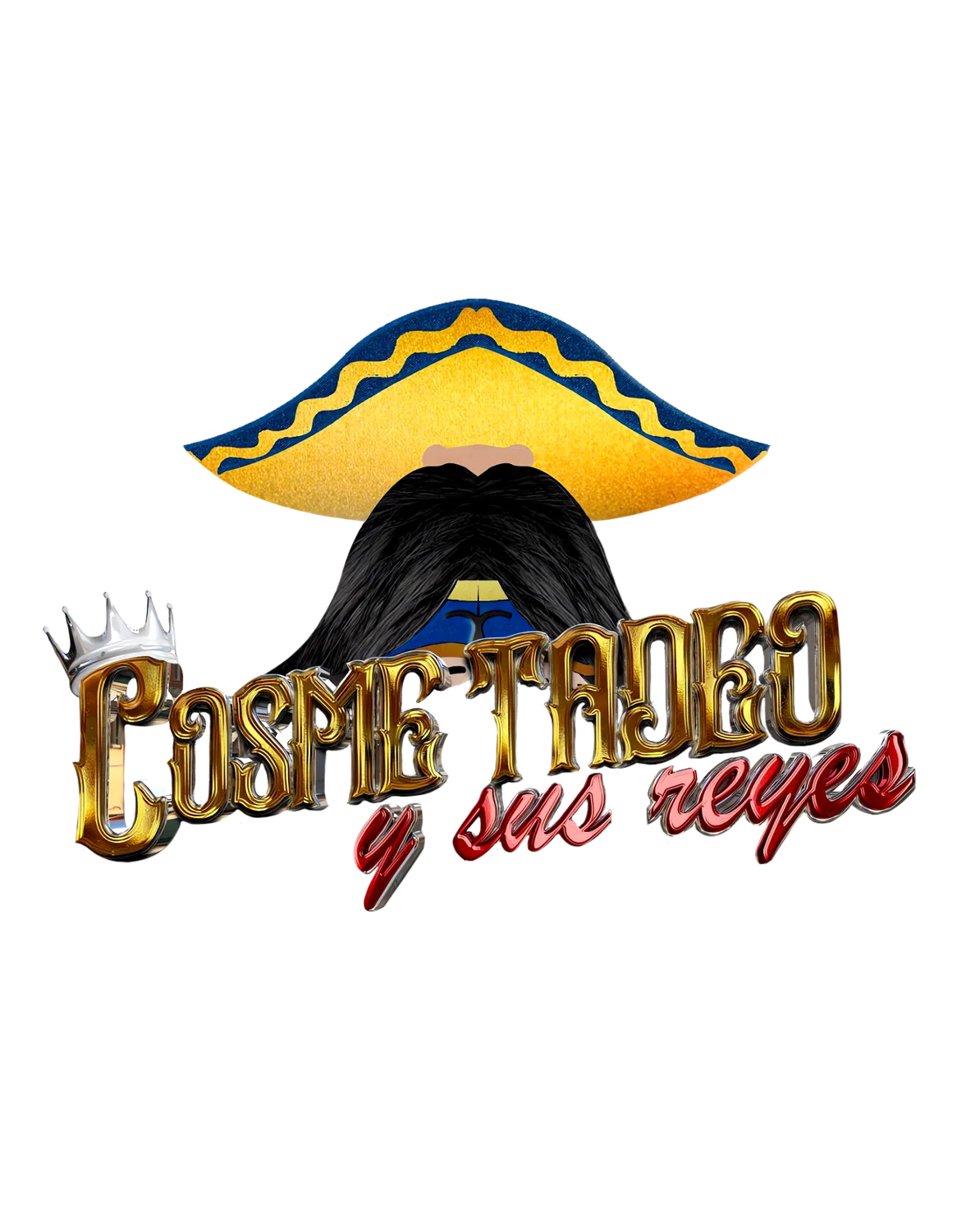 Logotipo Cosme Tadeo y sus Reyes