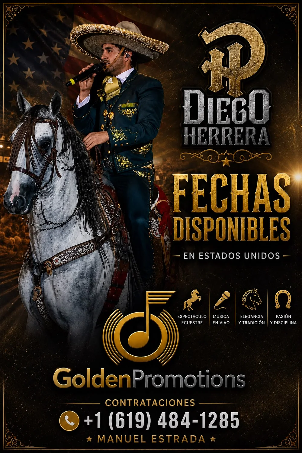 Cartel de Diego Herrera